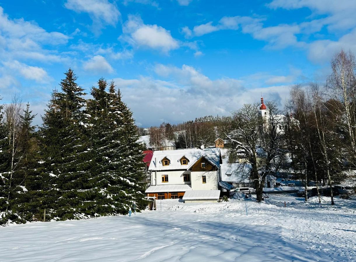 Apartman Na Sjezdovce Sedlonov Екстер'єр фото