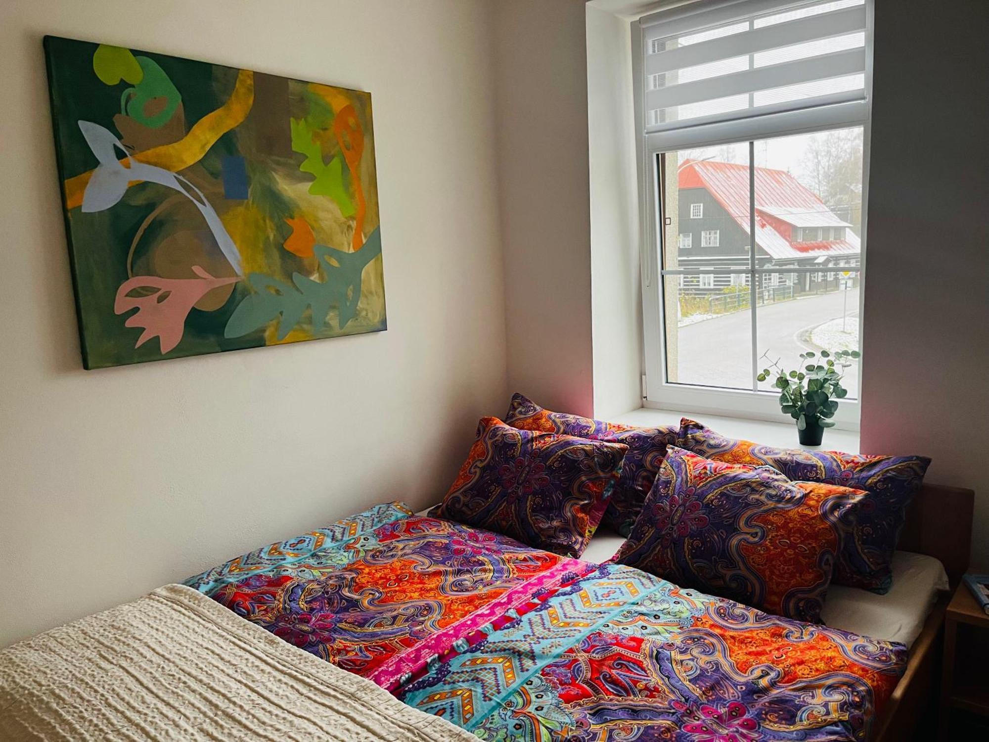 Apartman Na Sjezdovce Sedlonov Екстер'єр фото