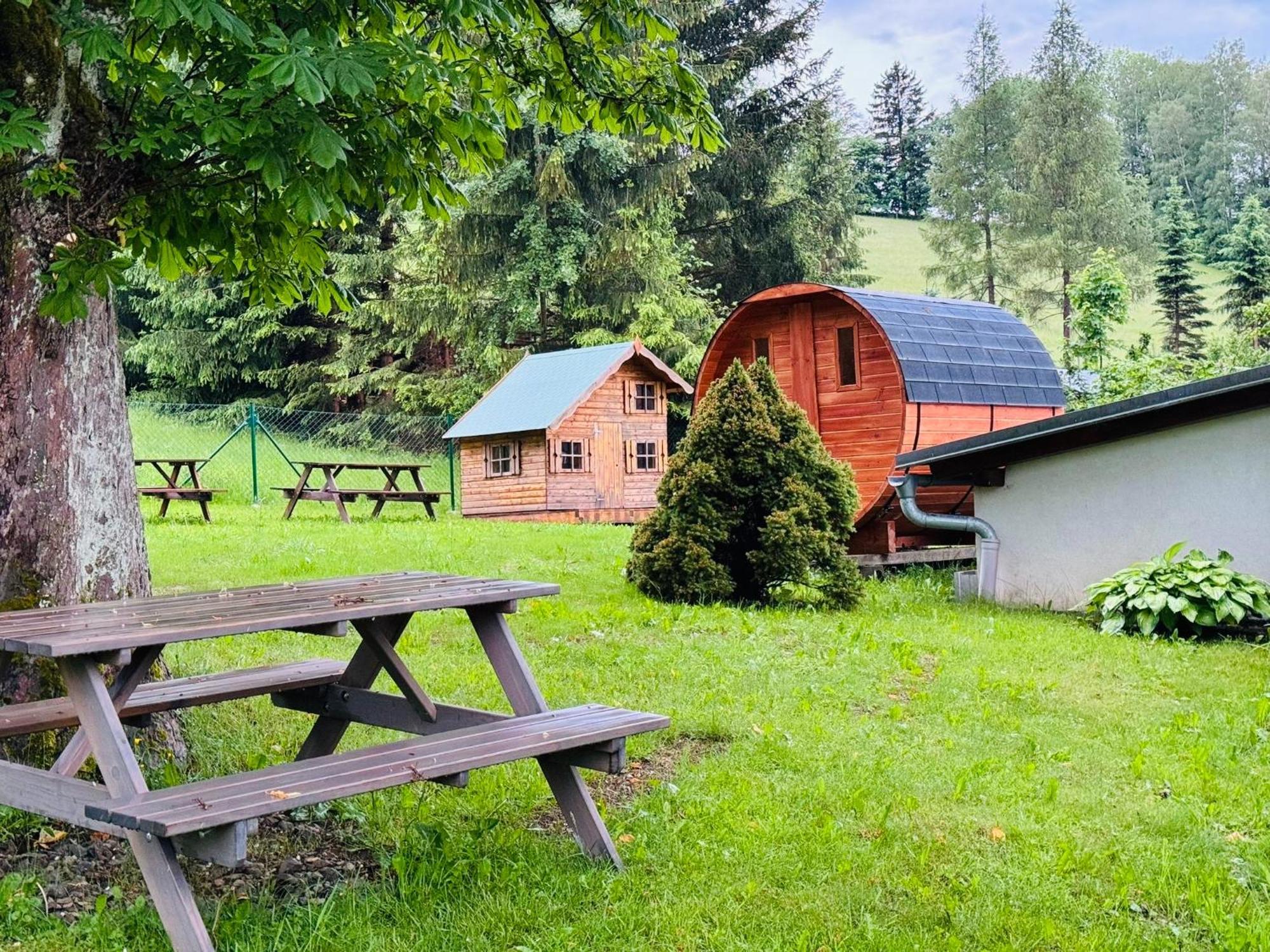 Apartman Na Sjezdovce Sedlonov Екстер'єр фото